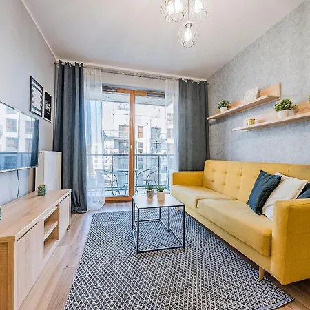 Zajezdnia Unithouse Blisko Morza Appartement *