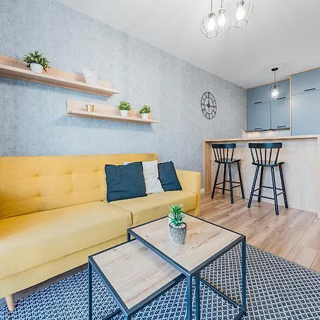 Apartment Zajezdnia Unithouse Blisko Morza Gdansk