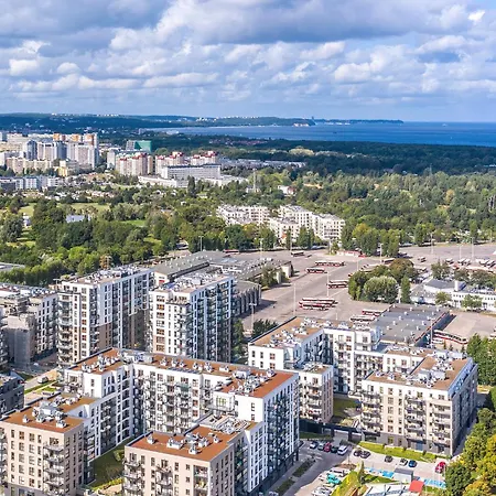 Zajezdnia Unithouse Blisko Morza Apartment