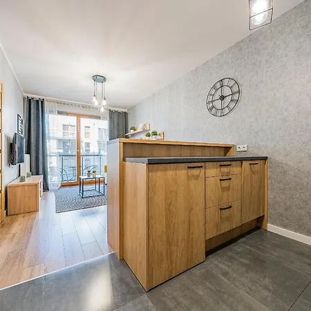 Apartment Zajezdnia Unithouse Blisko Morza