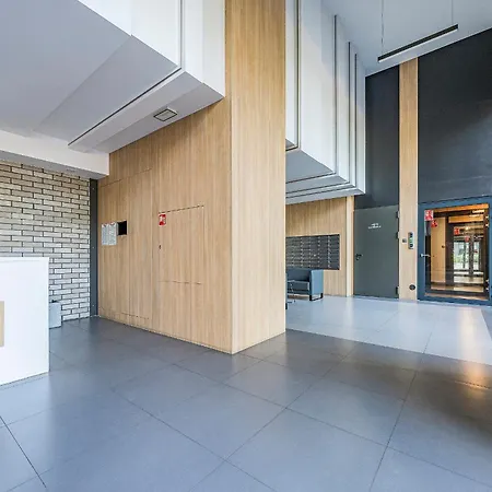 Lägenhet Zajezdnia Unithouse Blisko Morza Gdańsk
